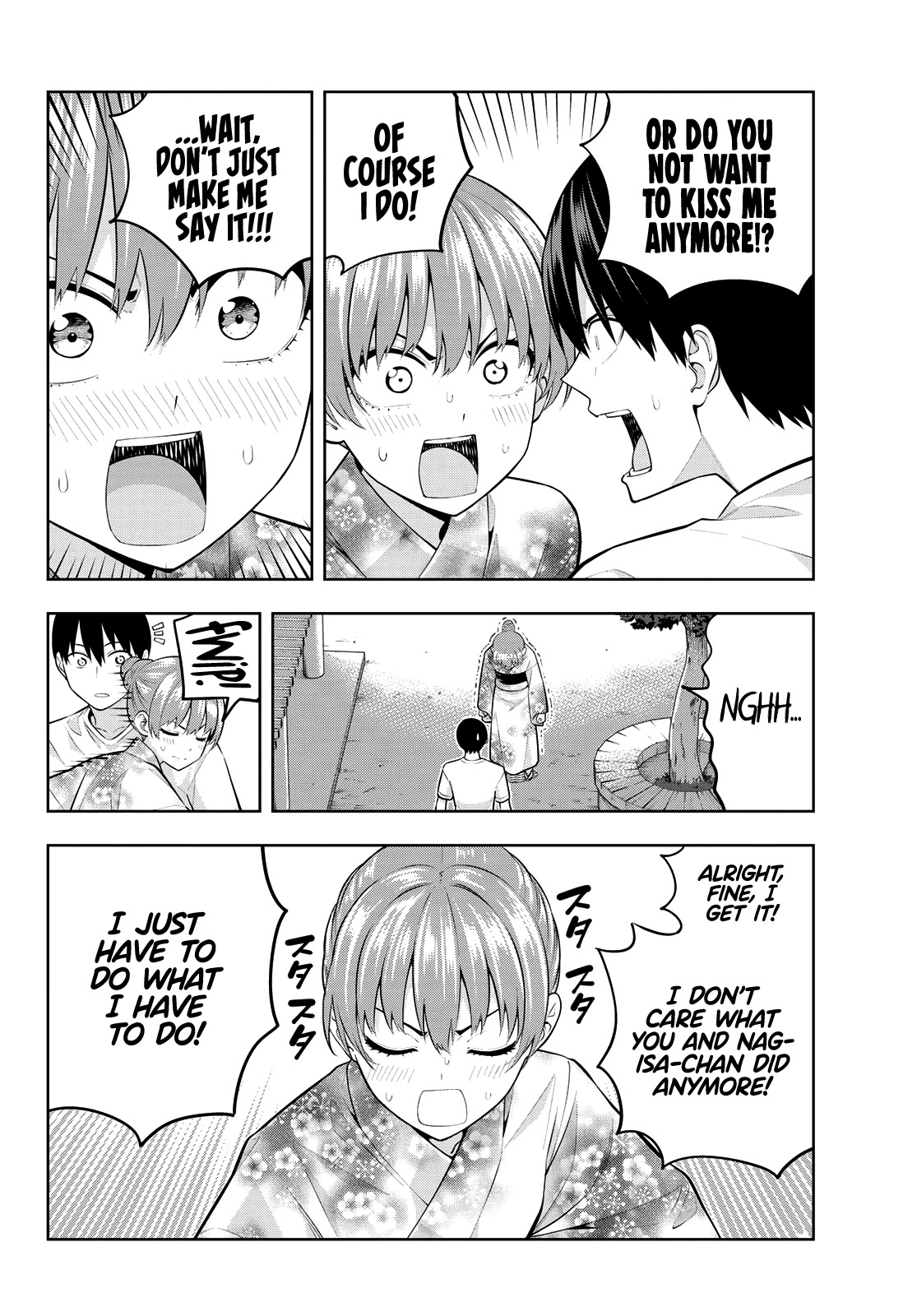 Kanojo mo Kanojo Chapter 53 page 5 - Chapter 53: Fireworks and Girlfriend (5)