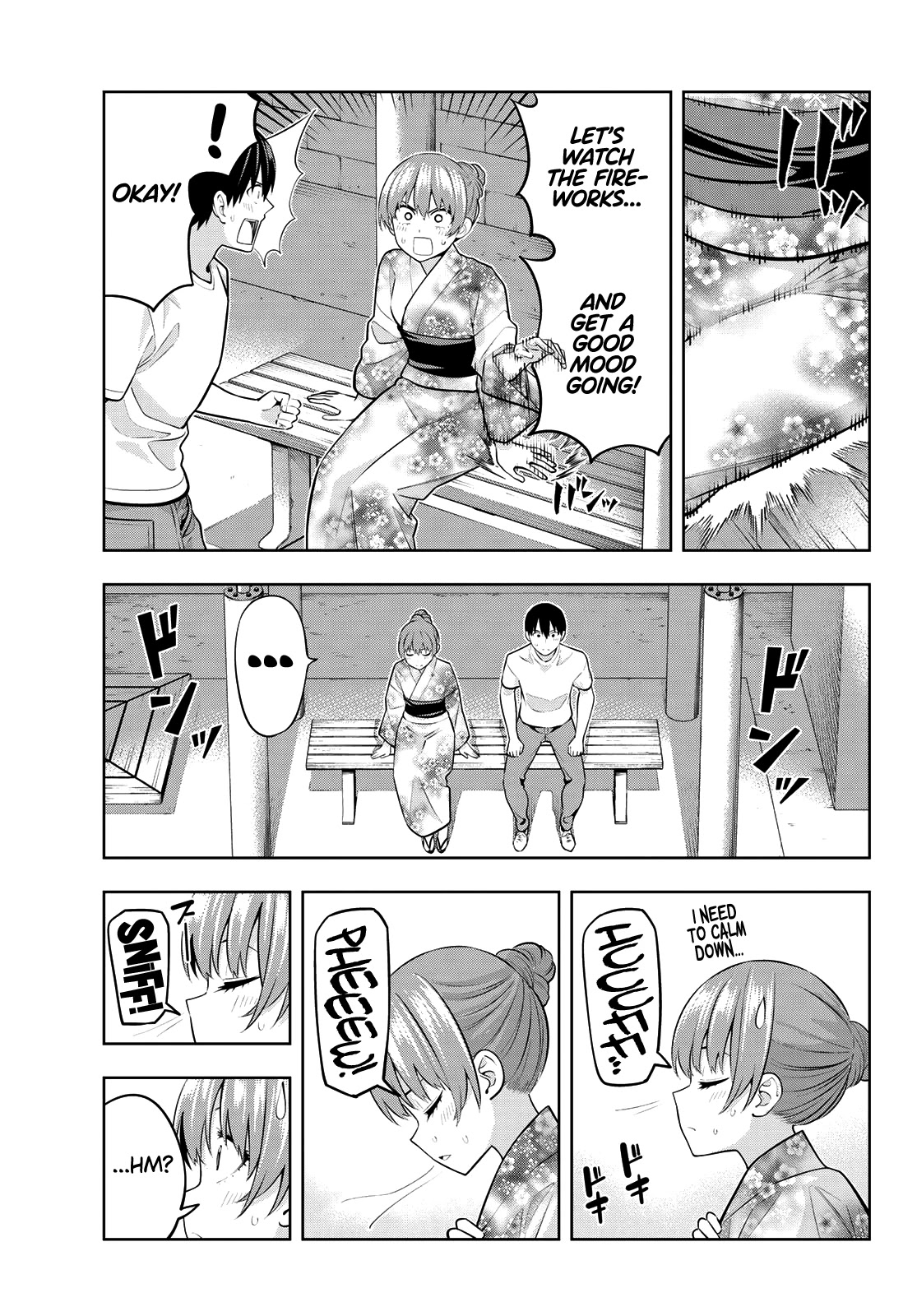 Kanojo mo Kanojo Chapter 53 page 6 - Chapter 53: Fireworks and Girlfriend (5)
