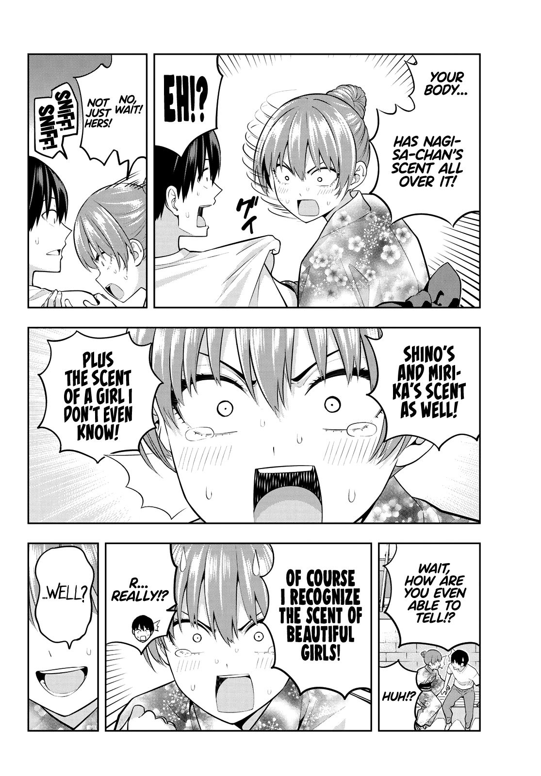 Kanojo mo Kanojo Chapter 53 page 7 - Chapter 53: Fireworks and Girlfriend (5)