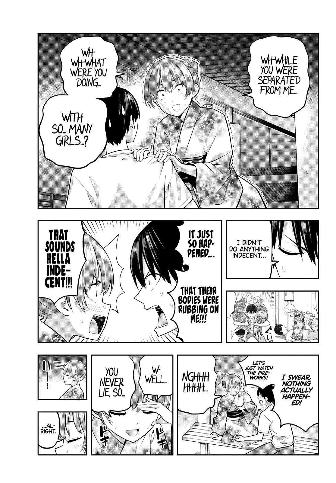 Kanojo mo Kanojo Chapter 53 page 8 - Chapter 53: Fireworks and Girlfriend (5)