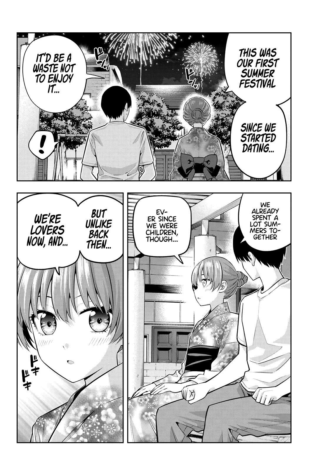 Kanojo mo Kanojo Chapter 53 page 9 - Chapter 53: Fireworks and Girlfriend (5)