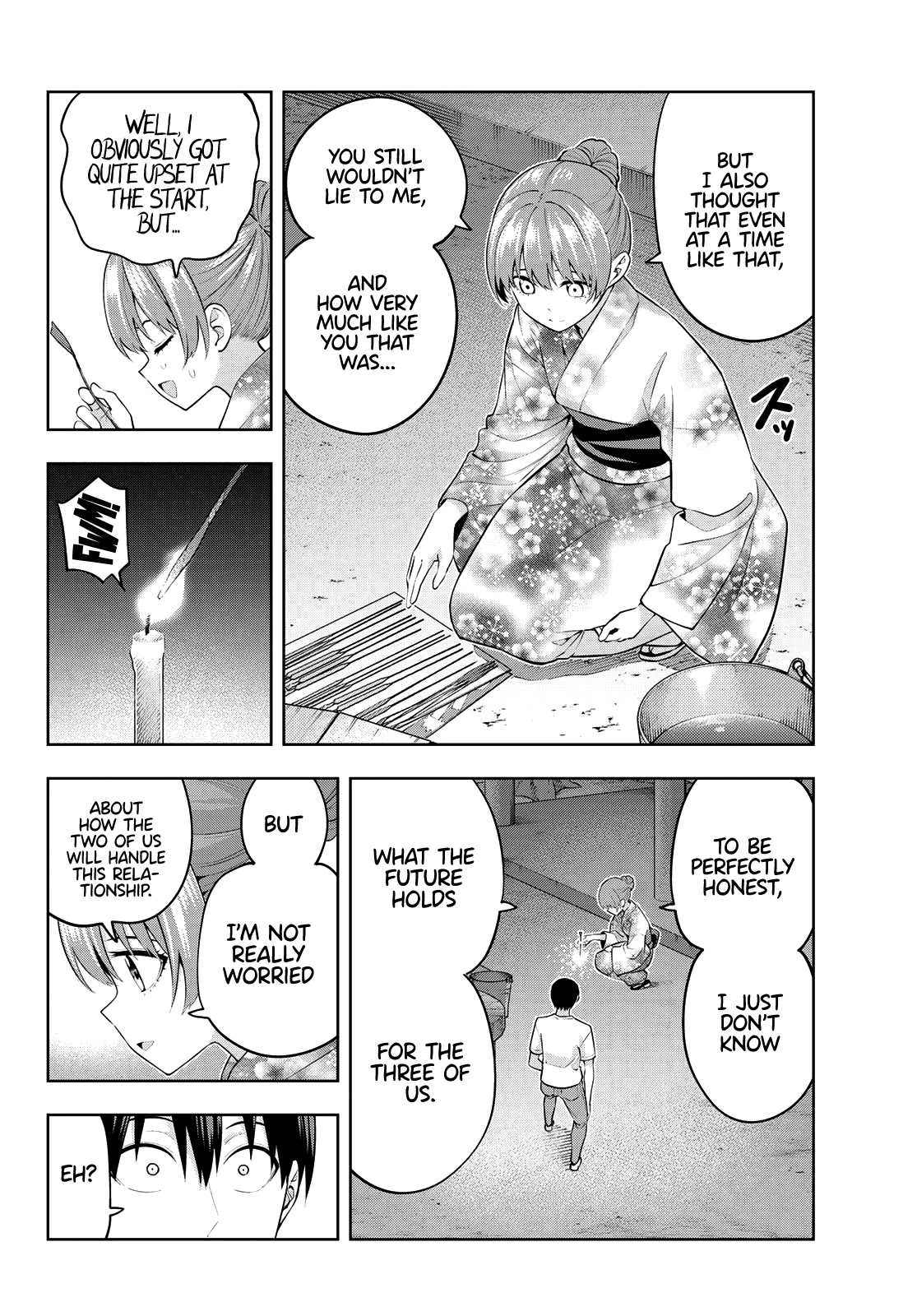 Kanojo mo Kanojo Chapter 54 page 10 - Chapter 54: Fireworks and Girlfriend (6)