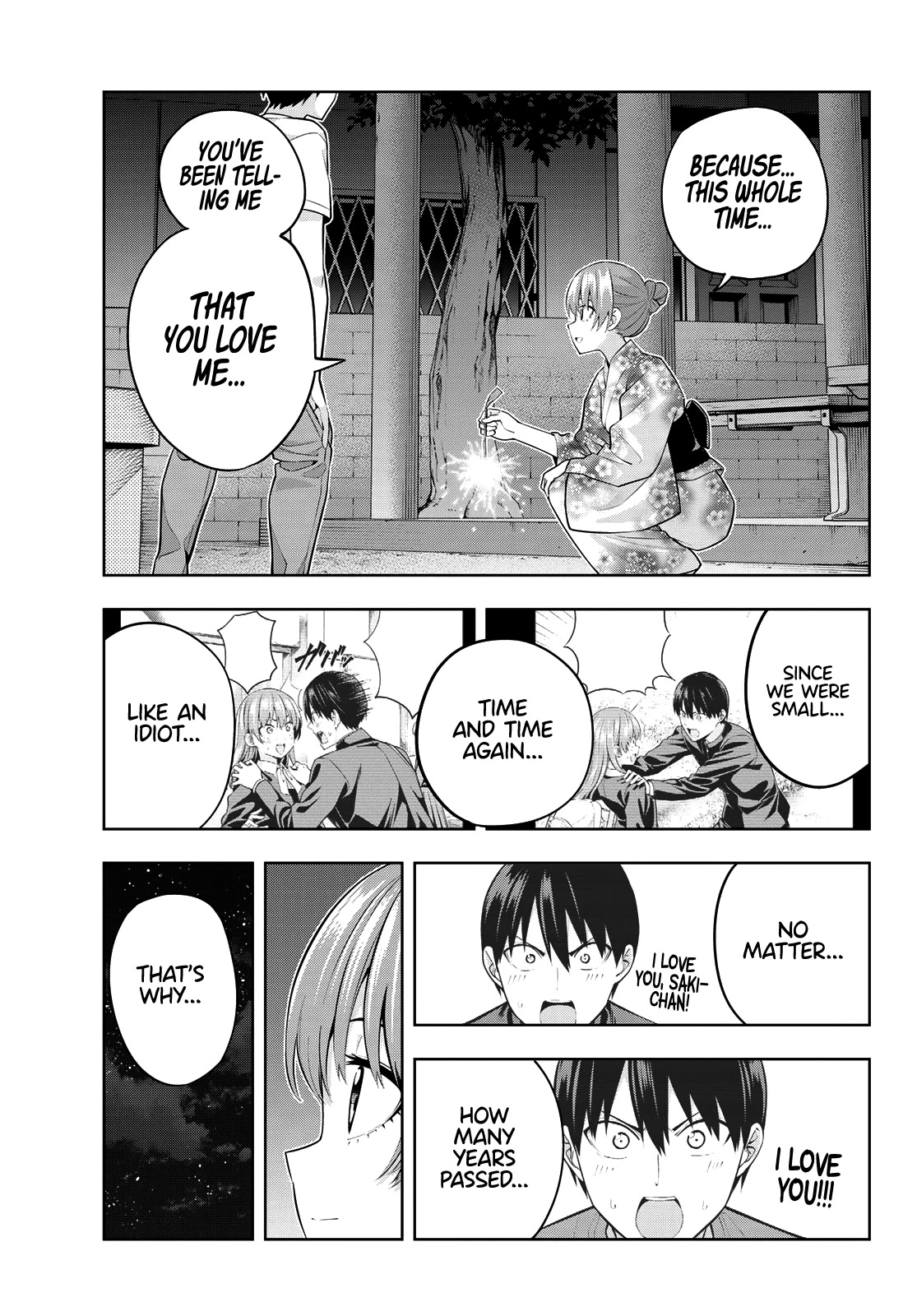Kanojo mo Kanojo Chapter 54 page 11 - Chapter 54: Fireworks and Girlfriend (6)