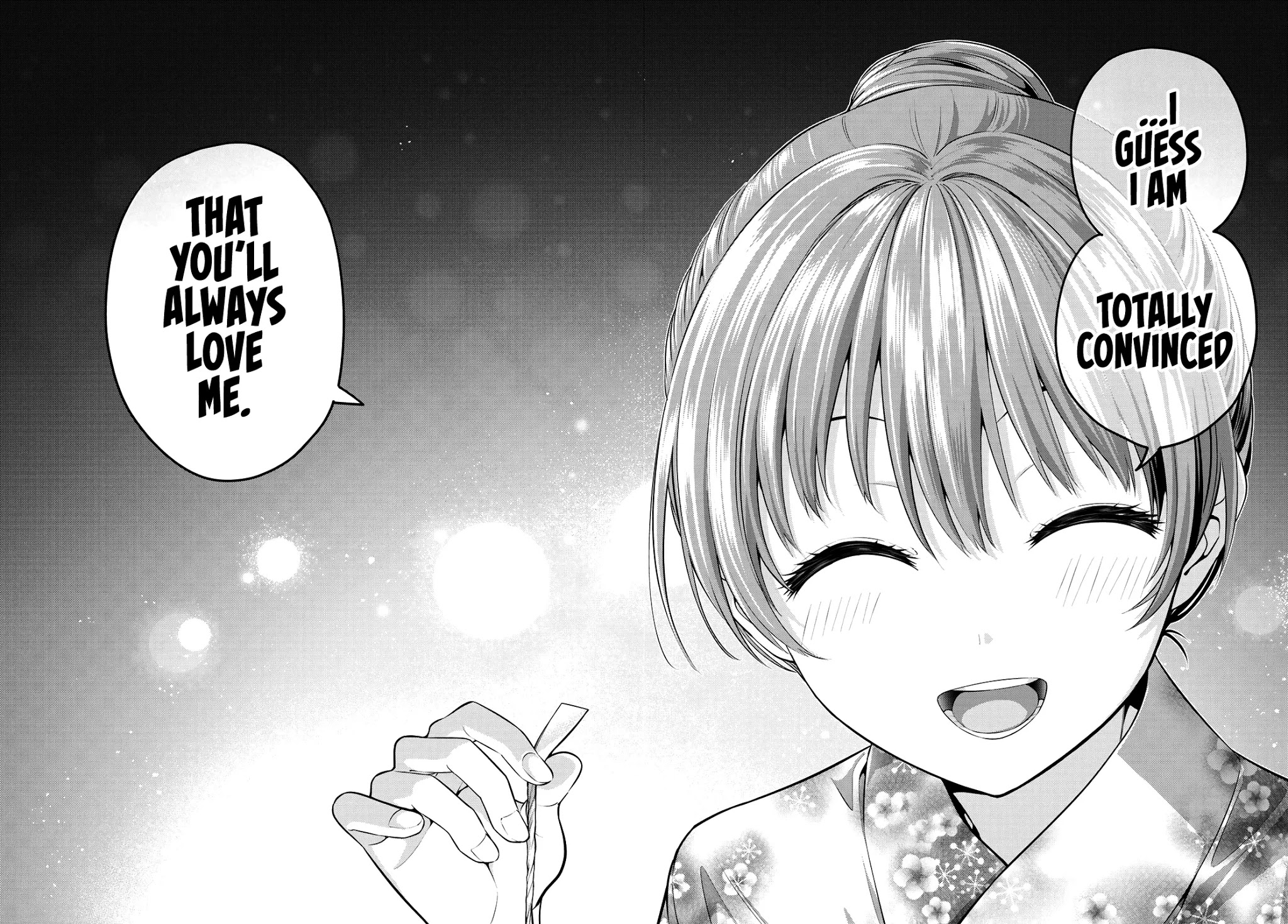 Kanojo mo Kanojo Chapter 54 page 12 - Chapter 54: Fireworks and Girlfriend (6)
