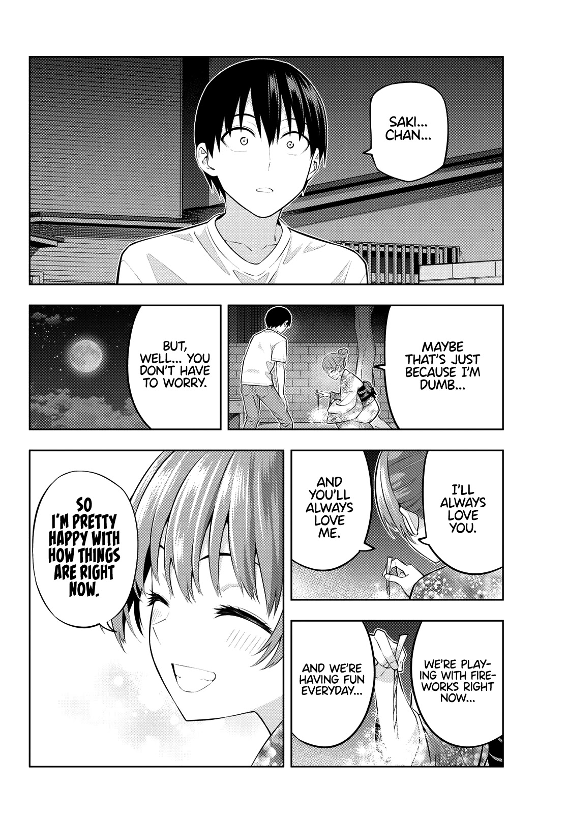 Kanojo mo Kanojo Chapter 54 page 13 - Chapter 54: Fireworks and Girlfriend (6)