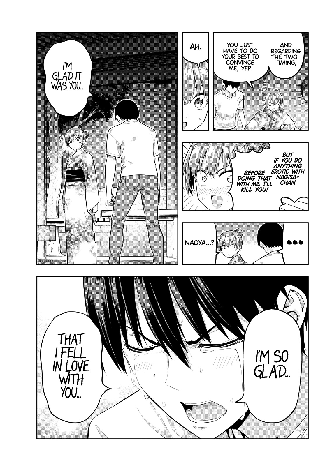 Kanojo mo Kanojo Chapter 54 page 14 - Chapter 54: Fireworks and Girlfriend (6)