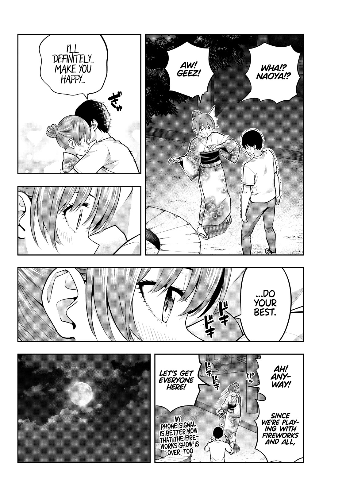 Kanojo mo Kanojo Chapter 54 page 15 - Chapter 54: Fireworks and Girlfriend (6)