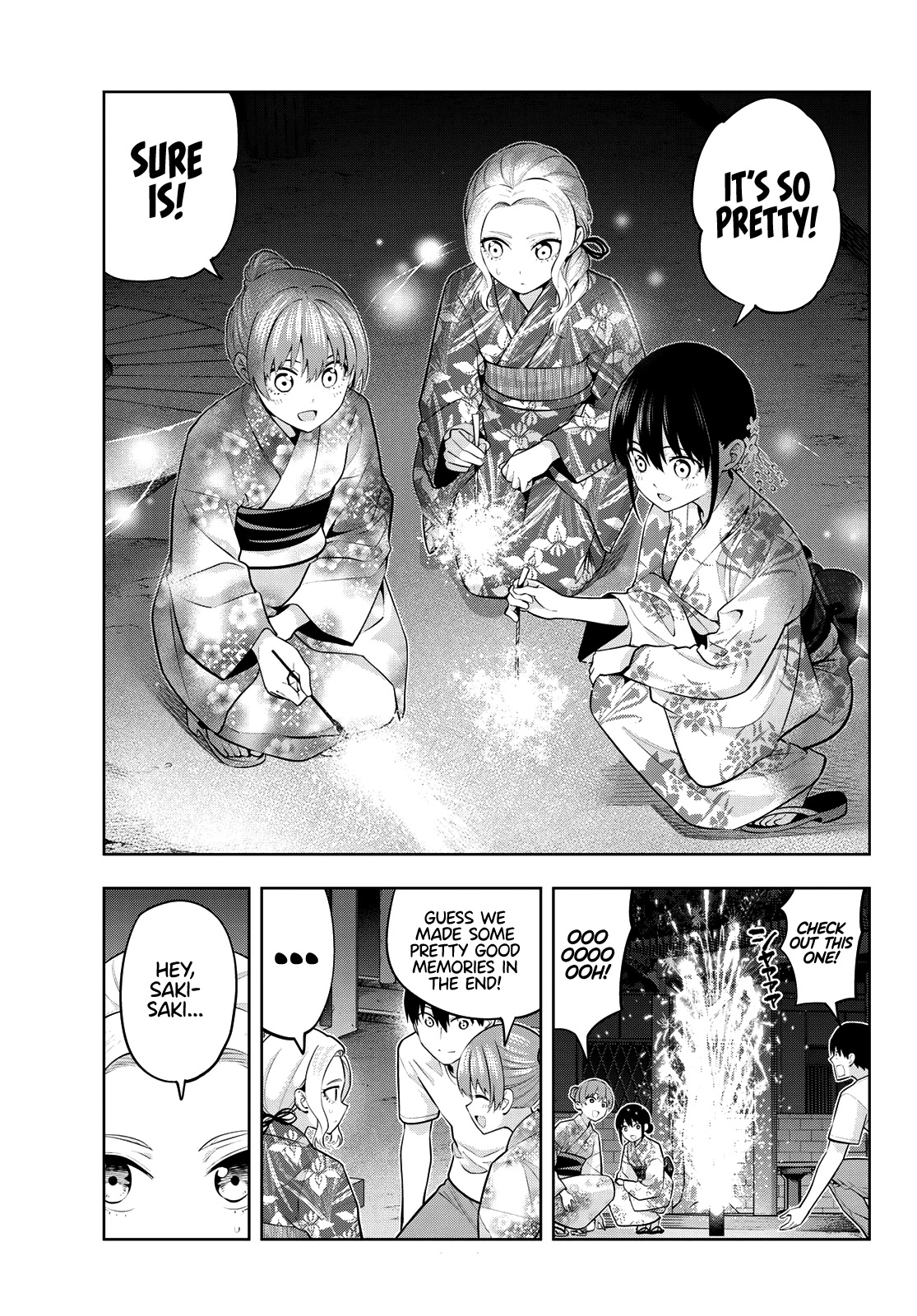 Kanojo mo Kanojo Chapter 54 page 16 - Chapter 54: Fireworks and Girlfriend (6)