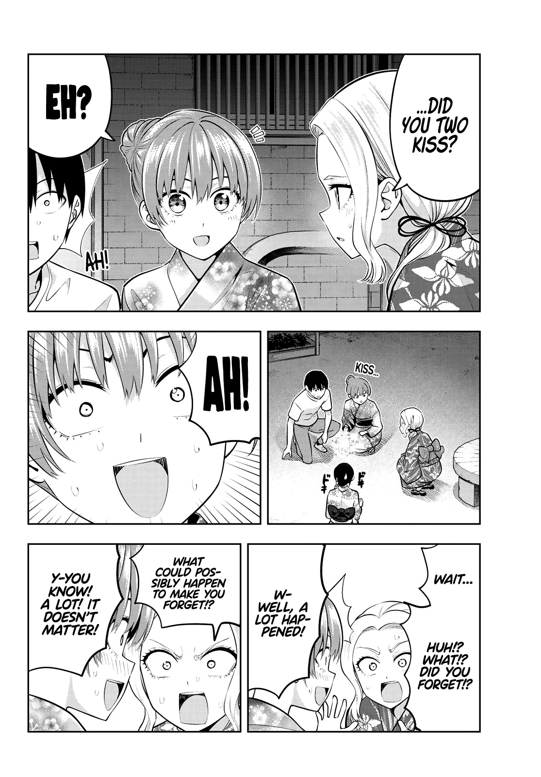 Kanojo mo Kanojo Chapter 54 page 17 - Chapter 54: Fireworks and Girlfriend (6)