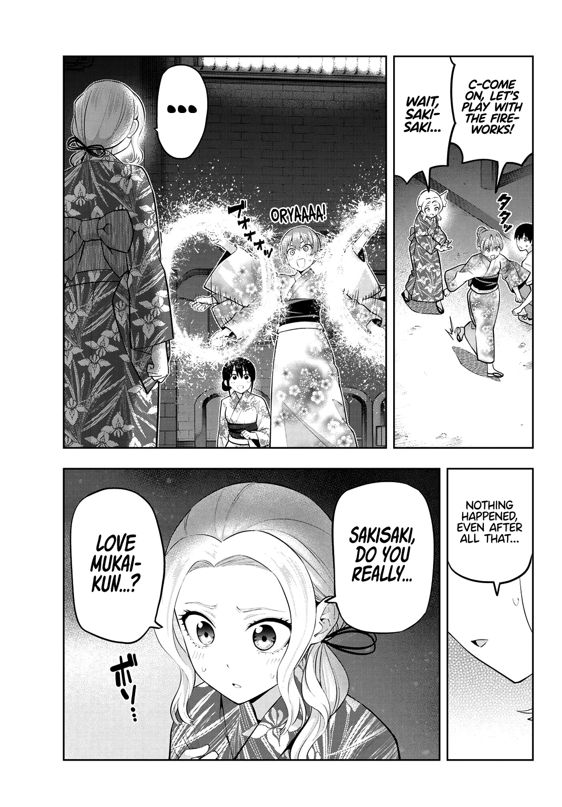 Kanojo mo Kanojo Chapter 54 page 18 - Chapter 54: Fireworks and Girlfriend (6)