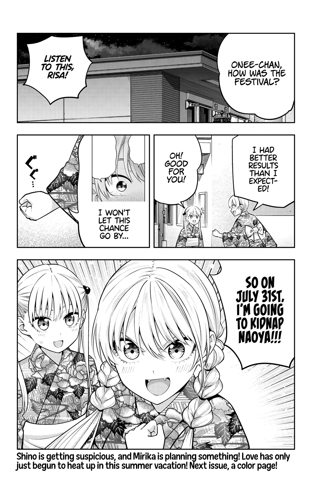 Kanojo mo Kanojo Chapter 54 page 19 - Chapter 54: Fireworks and Girlfriend (6)