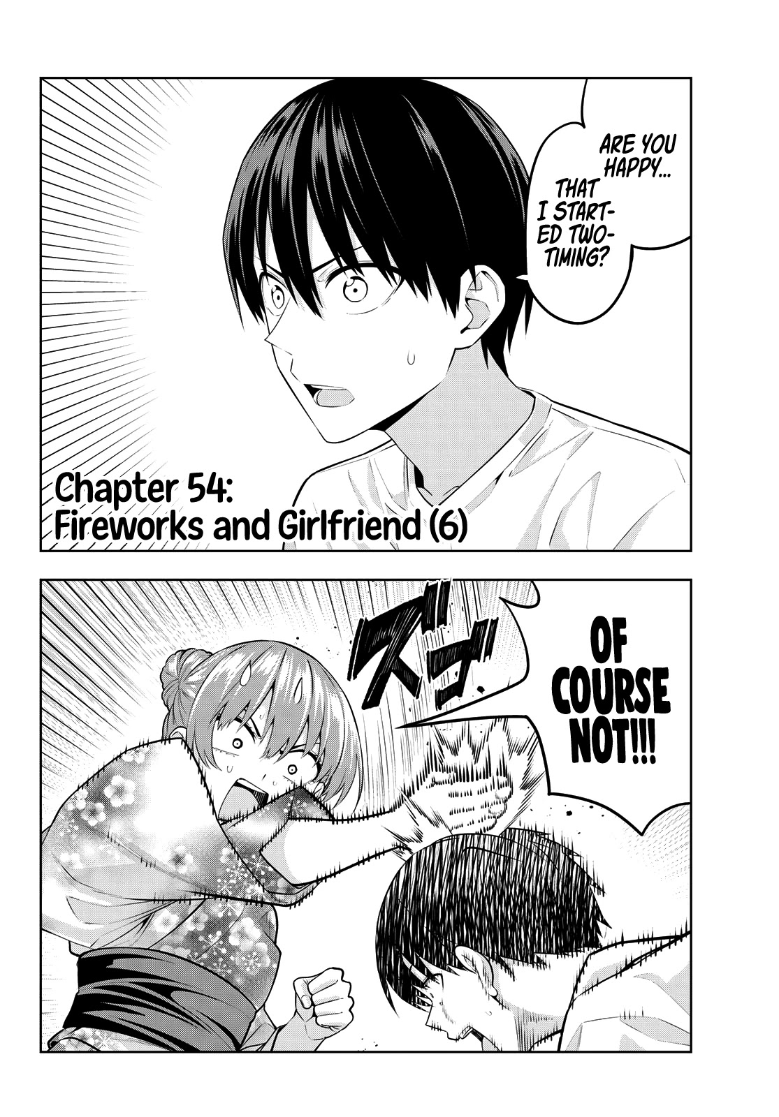 Kanojo mo Kanojo Chapter 54 page 3 - Chapter 54: Fireworks and Girlfriend (6)