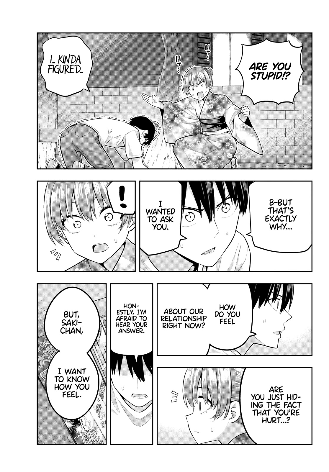 Kanojo mo Kanojo Chapter 54 page 4 - Chapter 54: Fireworks and Girlfriend (6)