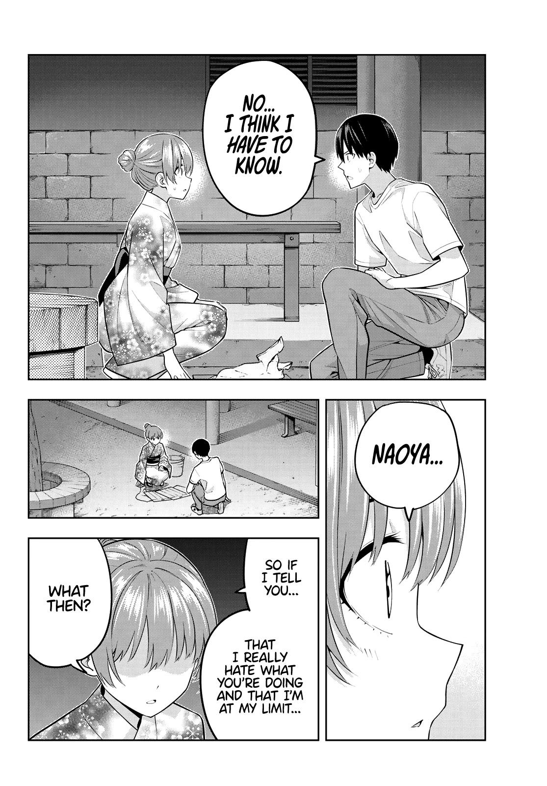 Kanojo mo Kanojo Chapter 54 page 5 - Chapter 54: Fireworks and Girlfriend (6)