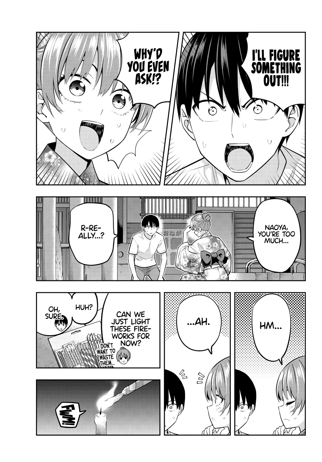 Kanojo mo Kanojo Chapter 54 page 6 - Chapter 54: Fireworks and Girlfriend (6)