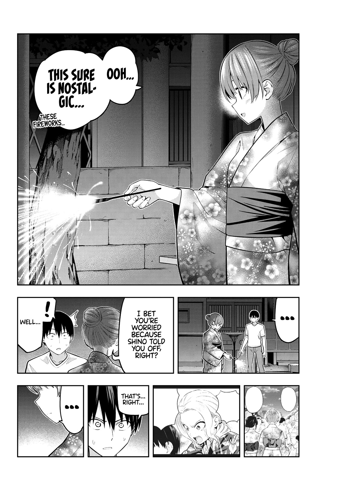 Kanojo mo Kanojo Chapter 54 page 7 - Chapter 54: Fireworks and Girlfriend (6)