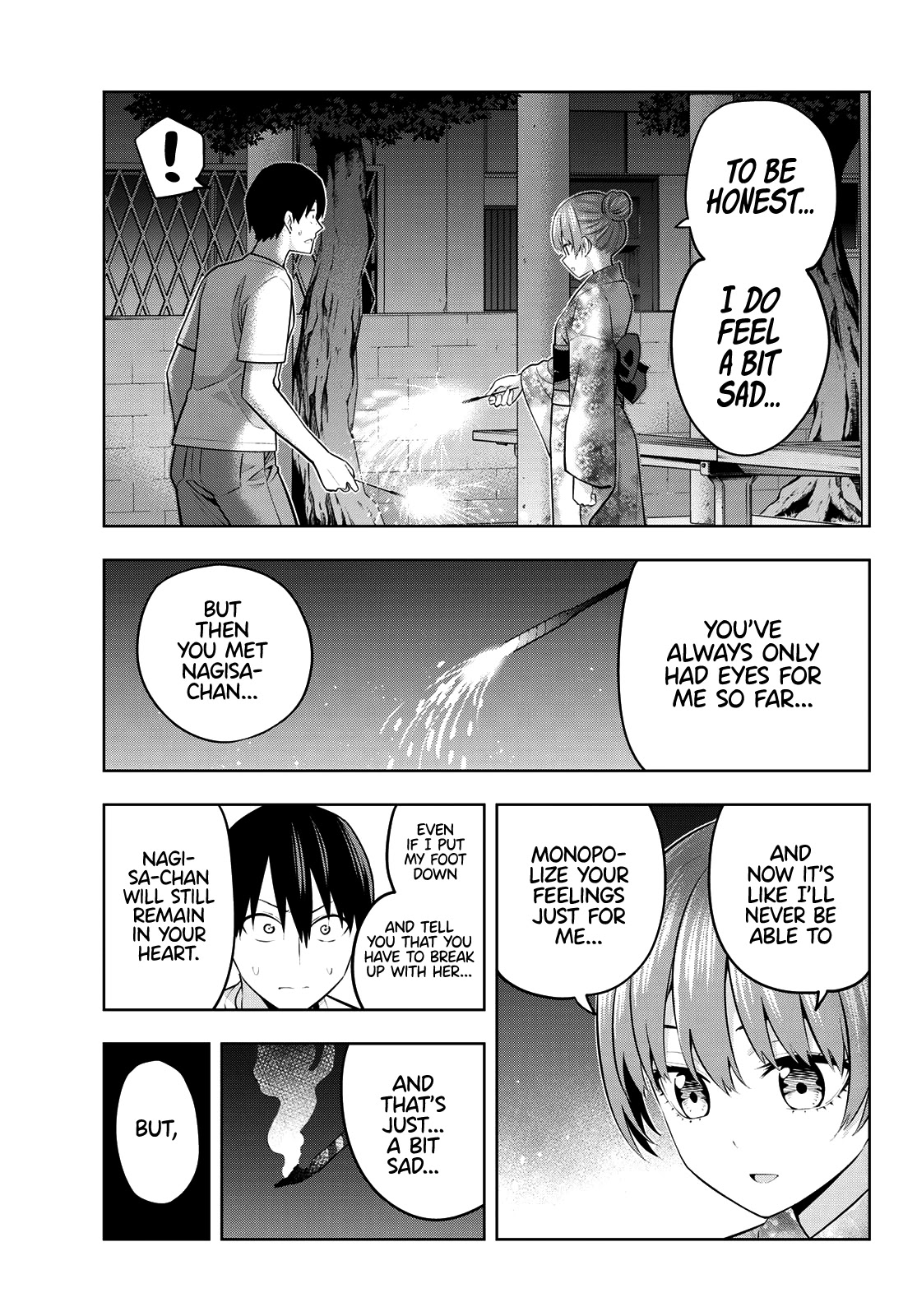 Kanojo mo Kanojo Chapter 54 page 8 - Chapter 54: Fireworks and Girlfriend (6)