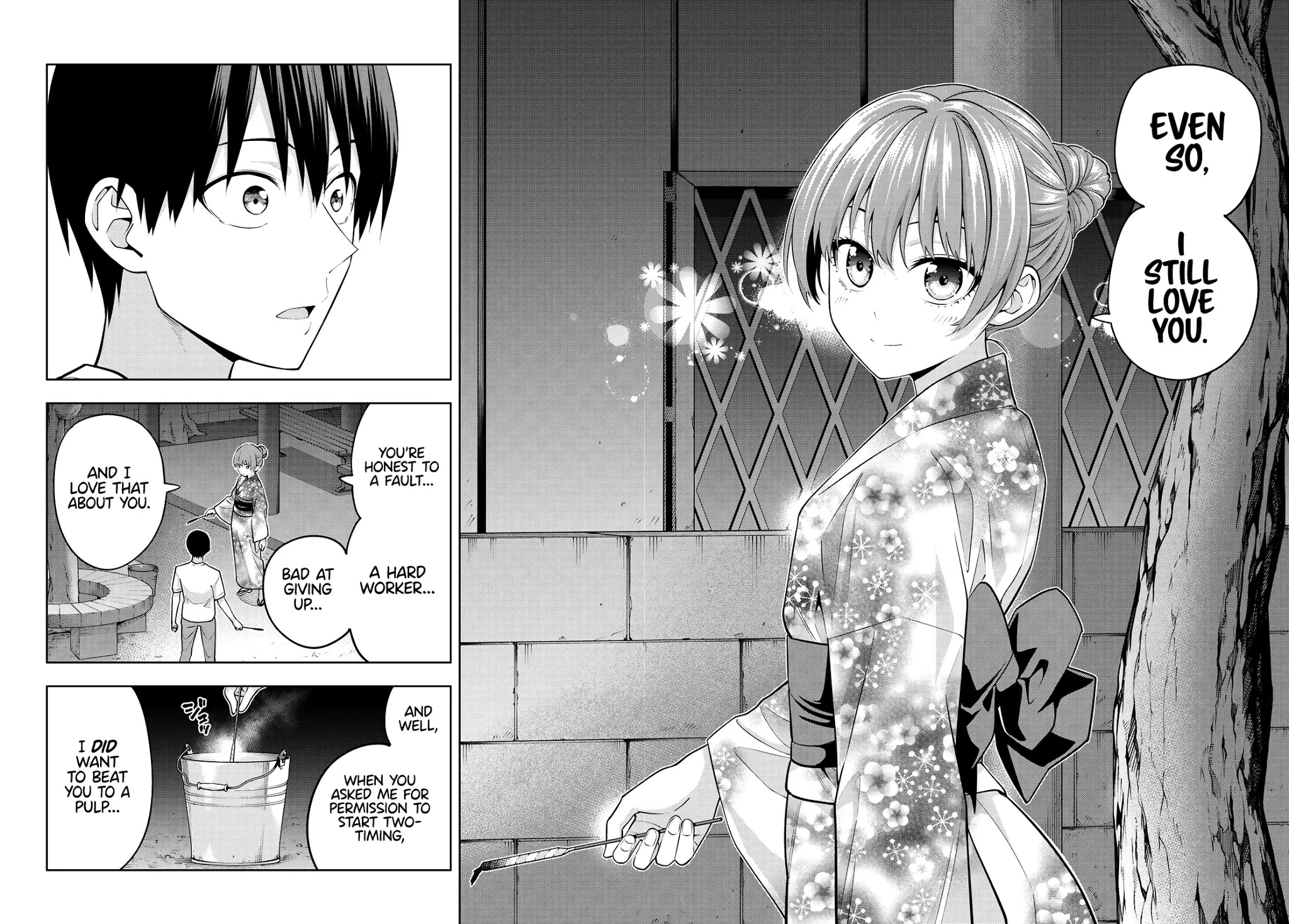 Kanojo mo Kanojo Chapter 54 page 9 - Chapter 54: Fireworks and Girlfriend (6)