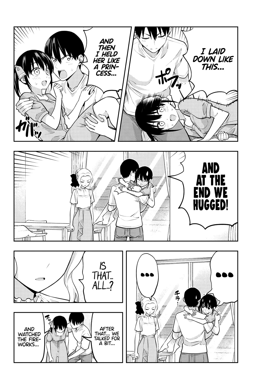 Kanojo mo Kanojo Chapter 55 page 10 - Chapter 55: Not Fair