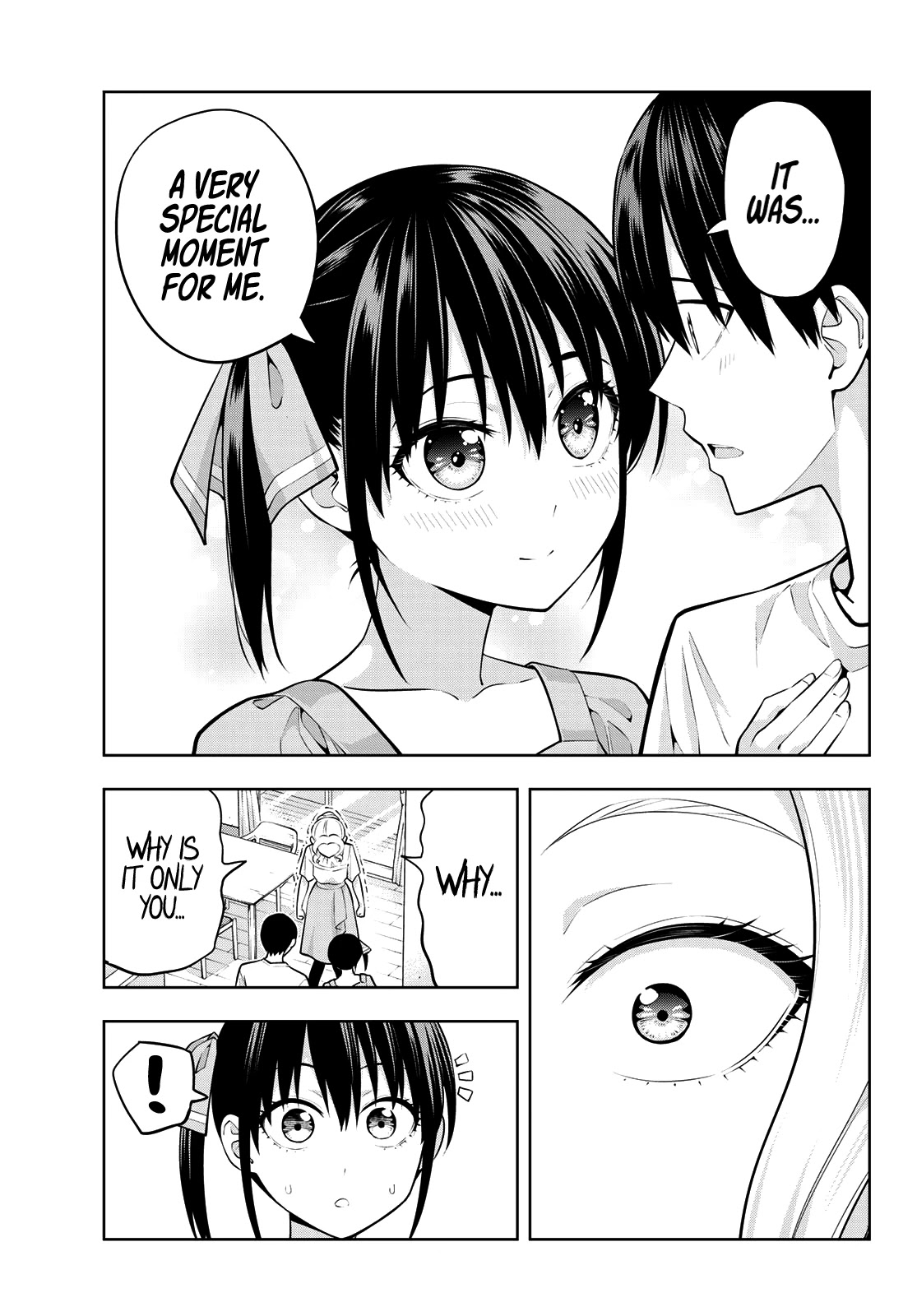 Kanojo mo Kanojo Chapter 55 page 11 - Chapter 55: Not Fair