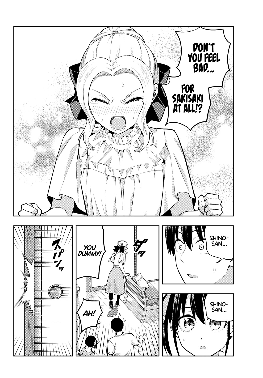 Kanojo mo Kanojo Chapter 55 page 12 - Chapter 55: Not Fair