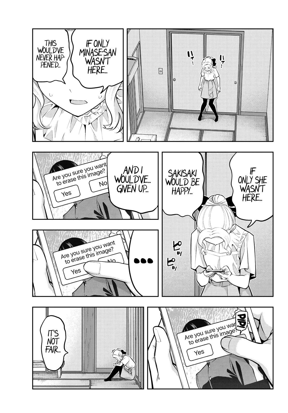 Kanojo mo Kanojo Chapter 55 page 13 - Chapter 55: Not Fair
