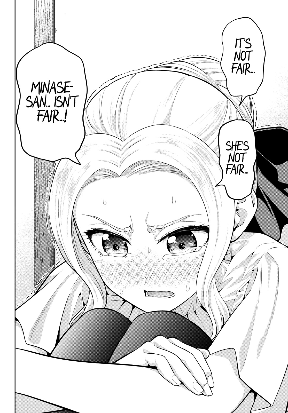 Kanojo mo Kanojo Chapter 55 page 14 - Chapter 55: Not Fair