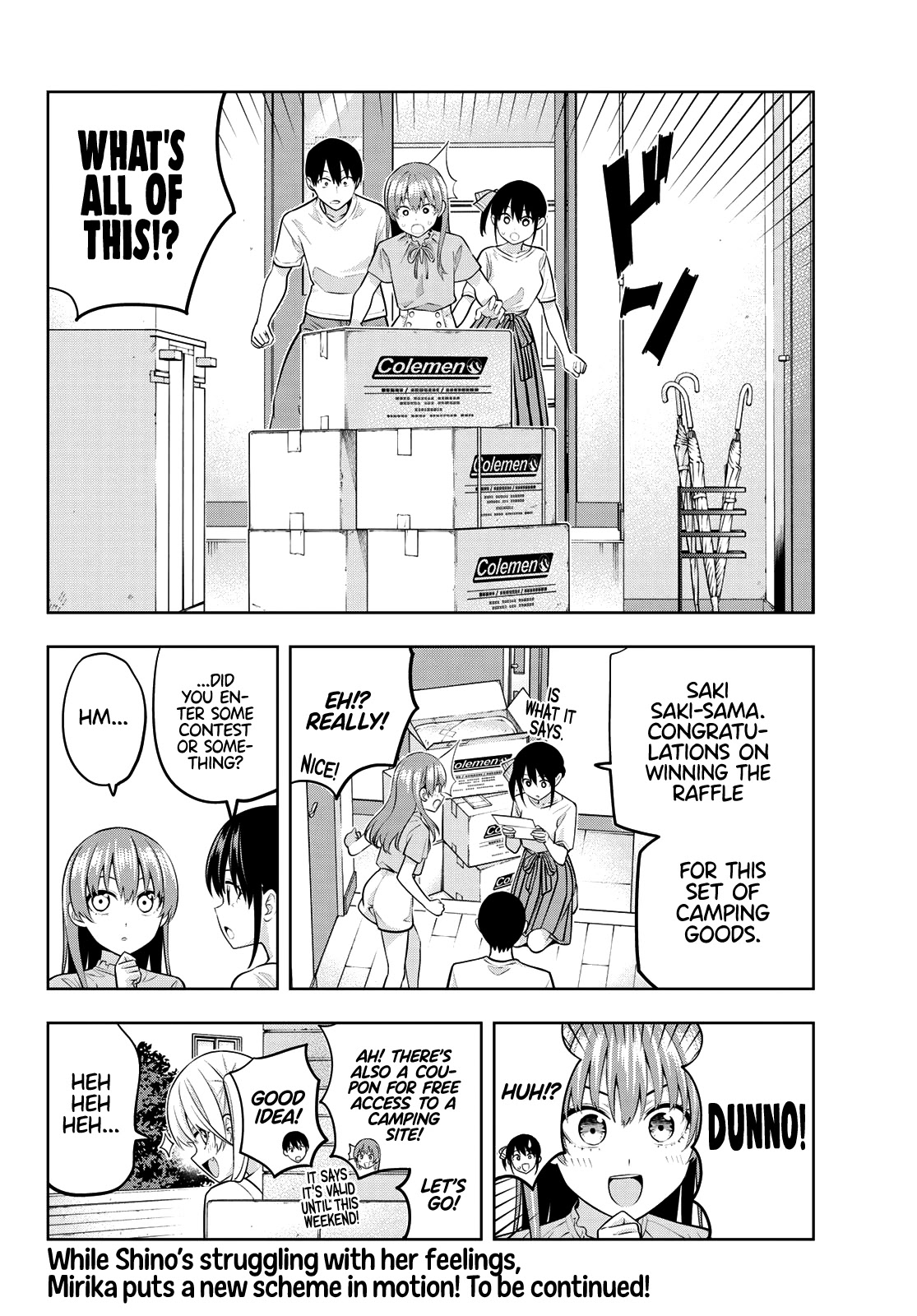 Kanojo mo Kanojo Chapter 55 page 16 - Chapter 55: Not Fair