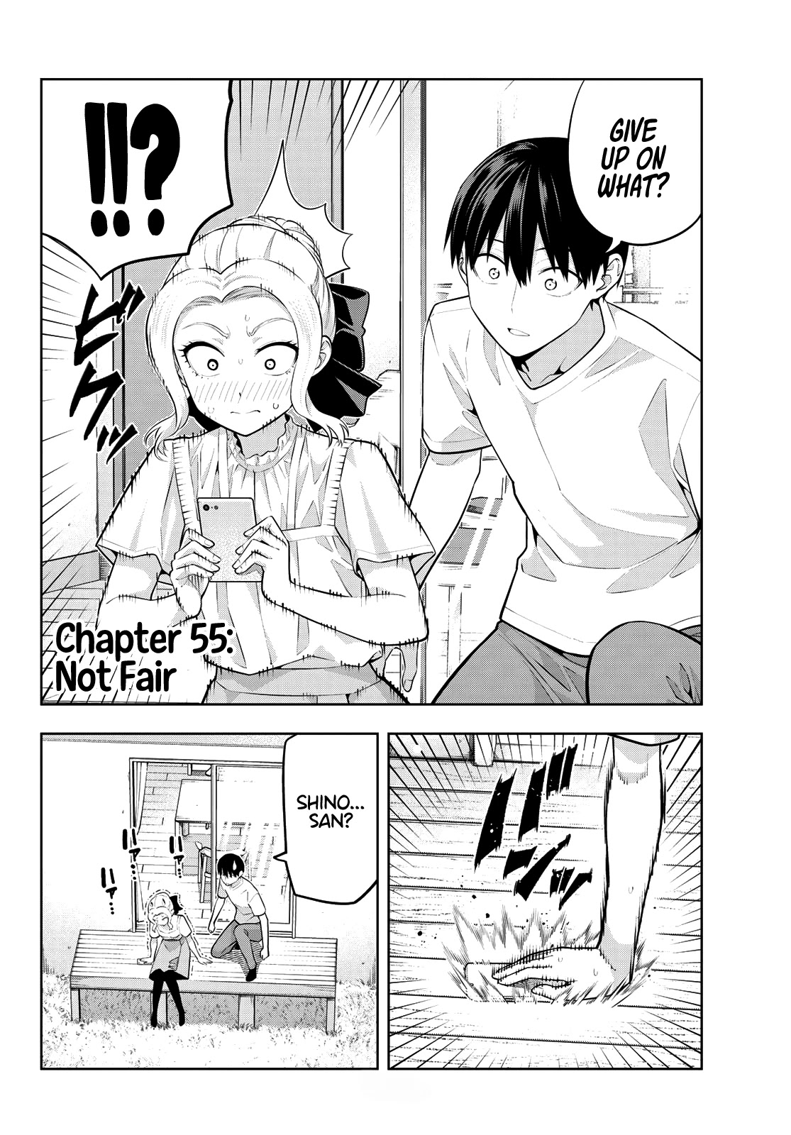 Kanojo mo Kanojo Chapter 55 page 4 - Chapter 55: Not Fair