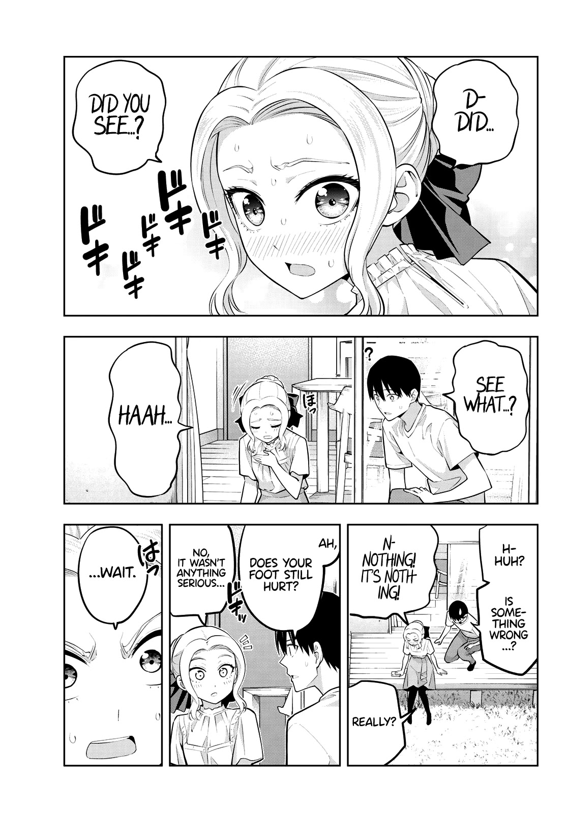 Kanojo mo Kanojo Chapter 55 page 5 - Chapter 55: Not Fair