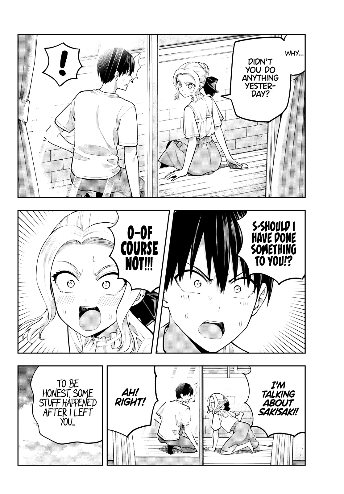 Kanojo mo Kanojo Chapter 55 page 6 - Chapter 55: Not Fair