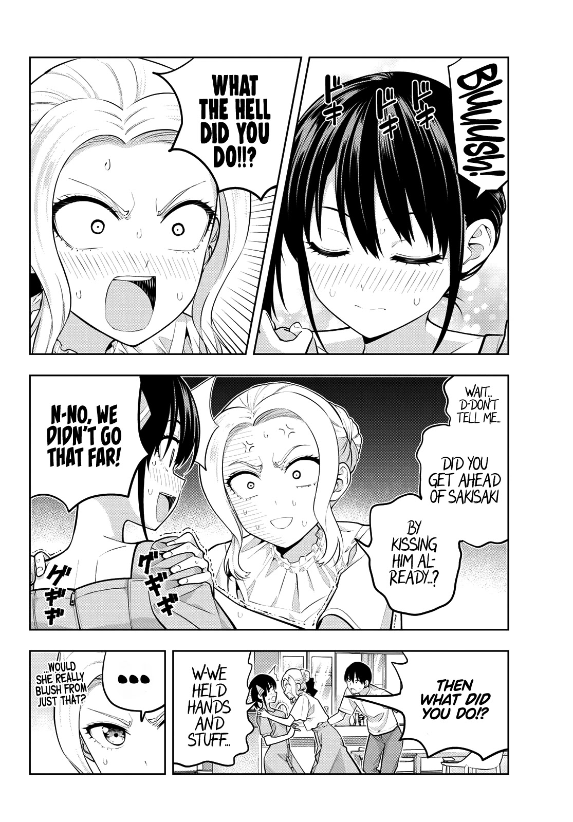 Kanojo mo Kanojo Chapter 55 page 8 - Chapter 55: Not Fair