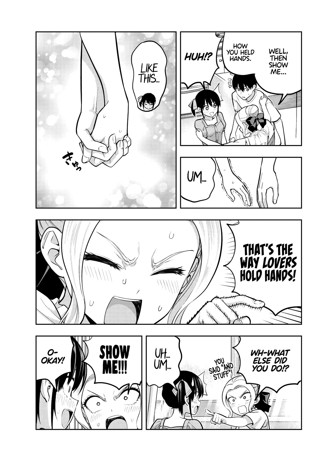 Kanojo mo Kanojo Chapter 55 page 9 - Chapter 55: Not Fair