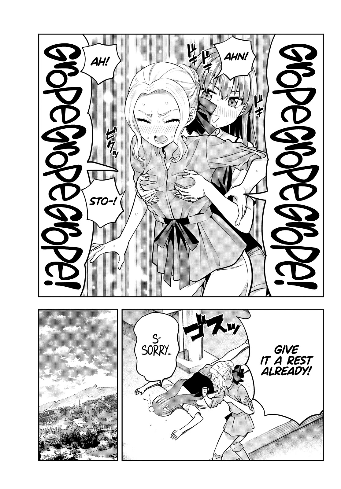 Kanojo mo Kanojo Chapter 56 page 10 - Chapter 56: Girlfriend and Resolve (1)