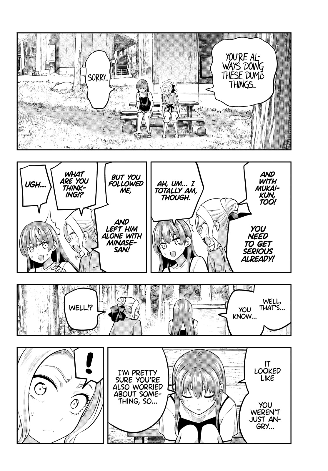 Kanojo mo Kanojo Chapter 56 page 11 - Chapter 56: Girlfriend and Resolve (1)