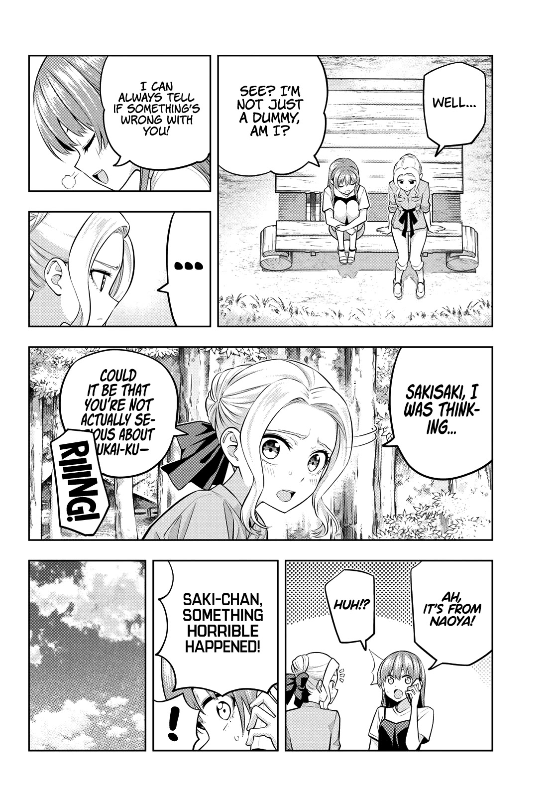 Kanojo mo Kanojo Chapter 56 page 13 - Chapter 56: Girlfriend and Resolve (1)
