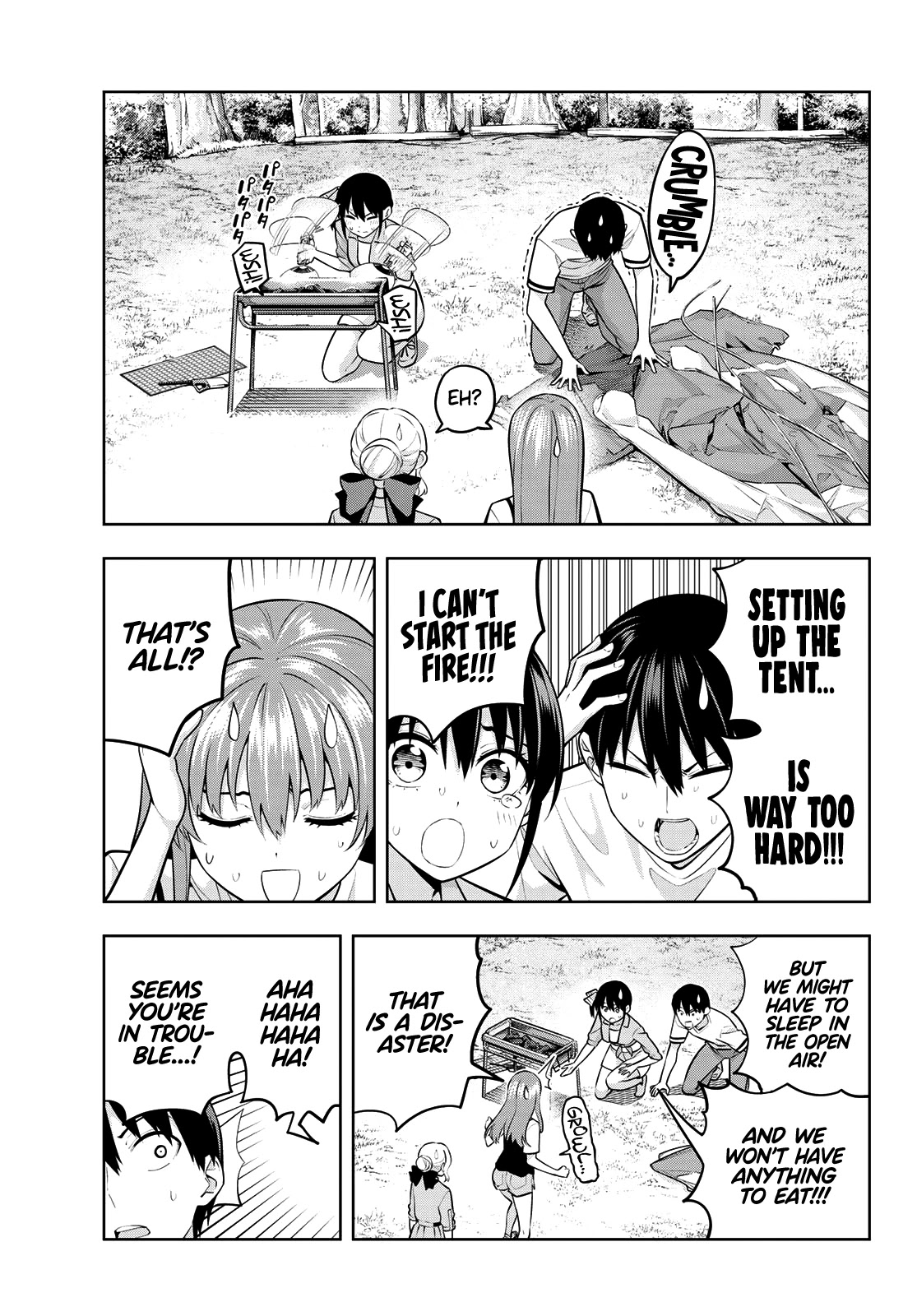 Kanojo mo Kanojo Chapter 56 page 14 - Chapter 56: Girlfriend and Resolve (1)