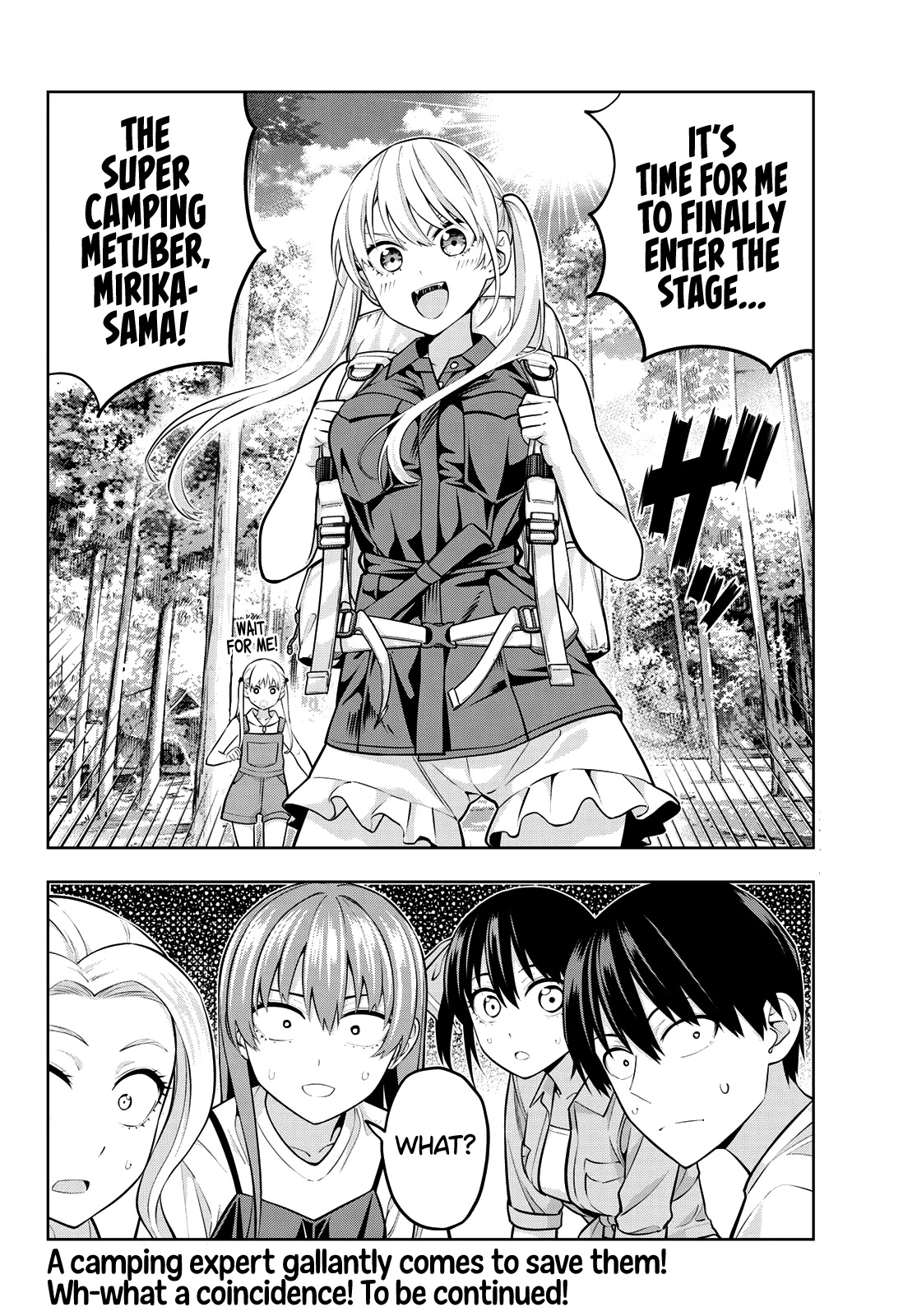Kanojo mo Kanojo Chapter 56 page 15 - Chapter 56: Girlfriend and Resolve (1)