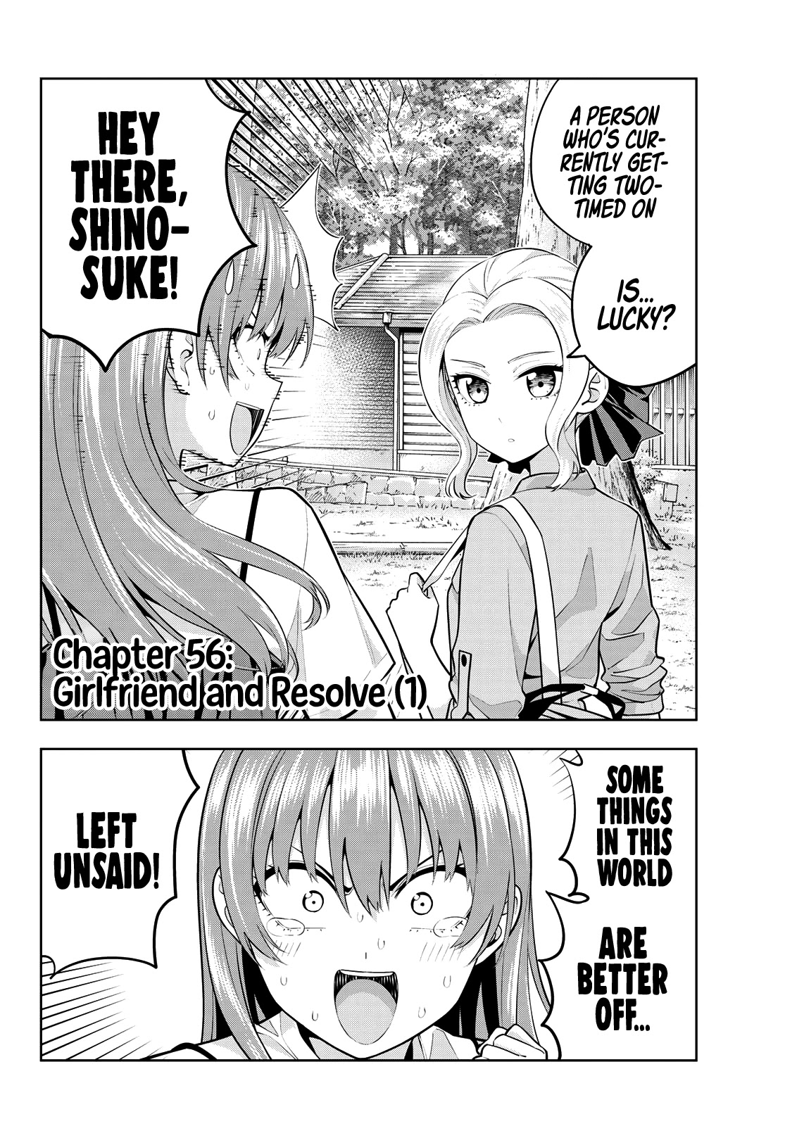 Kanojo mo Kanojo Chapter 56 page 3 - Chapter 56: Girlfriend and Resolve (1)