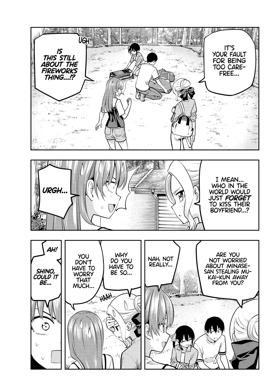 Kanojo mo Kanojo Chapter 56 page 4 - Chapter 56: Girlfriend and Resolve (1)