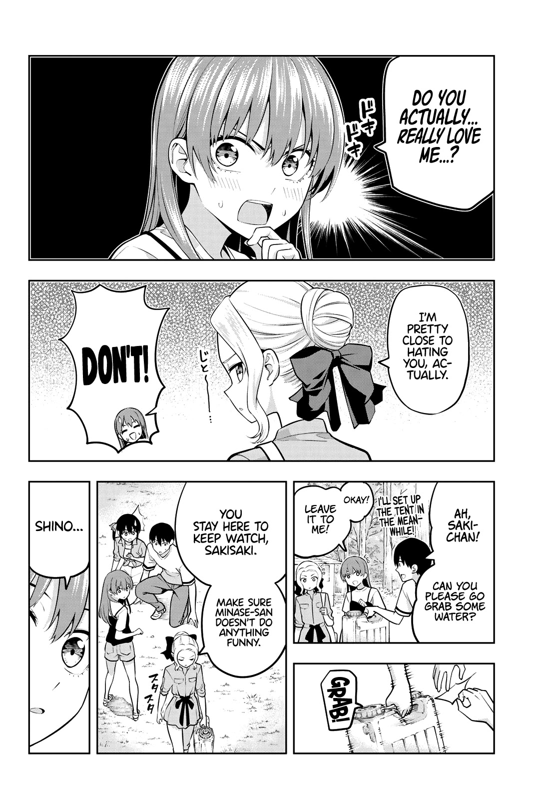 Kanojo mo Kanojo Chapter 56 page 5 - Chapter 56: Girlfriend and Resolve (1)