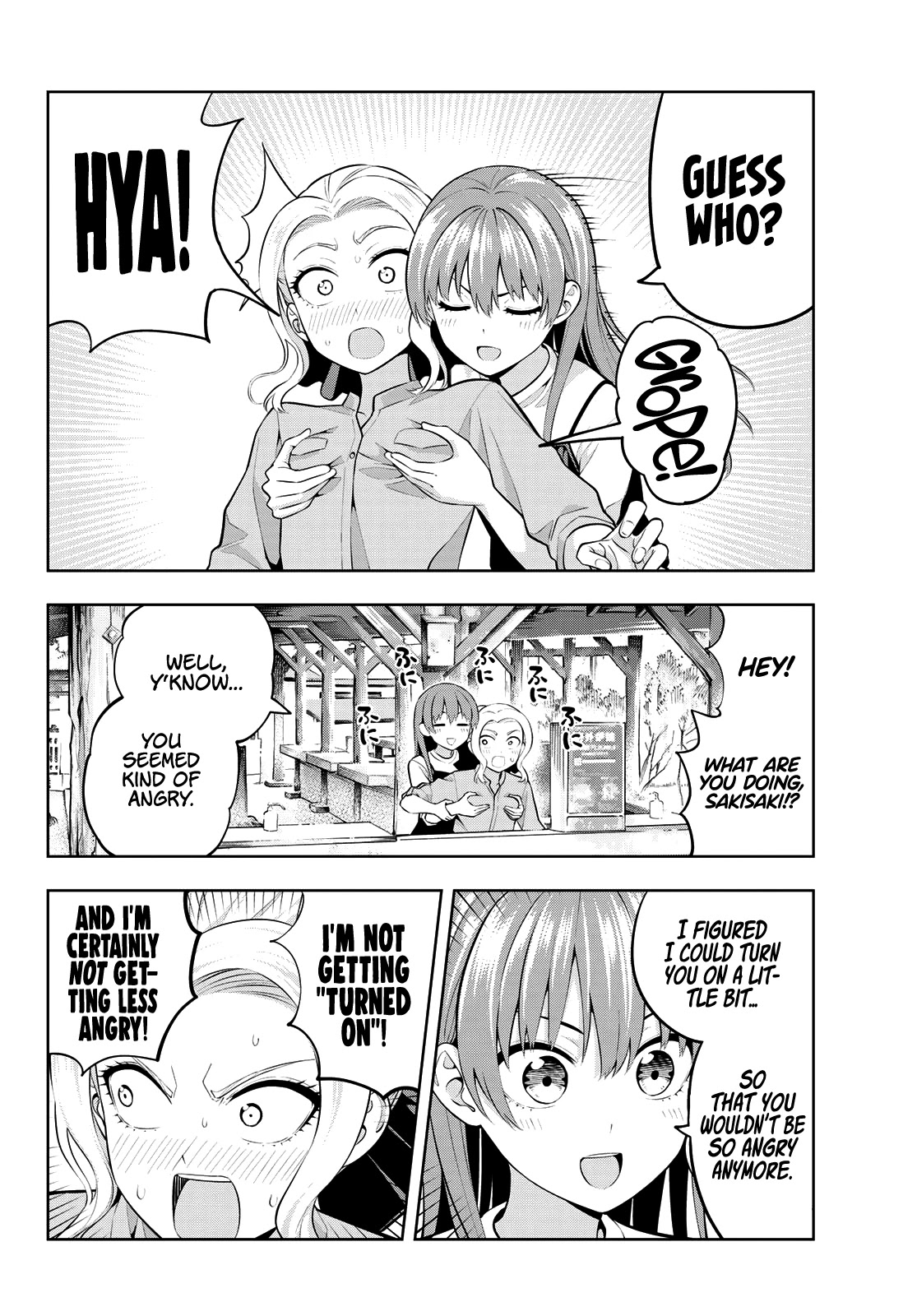 Kanojo mo Kanojo Chapter 56 page 7 - Chapter 56: Girlfriend and Resolve (1)