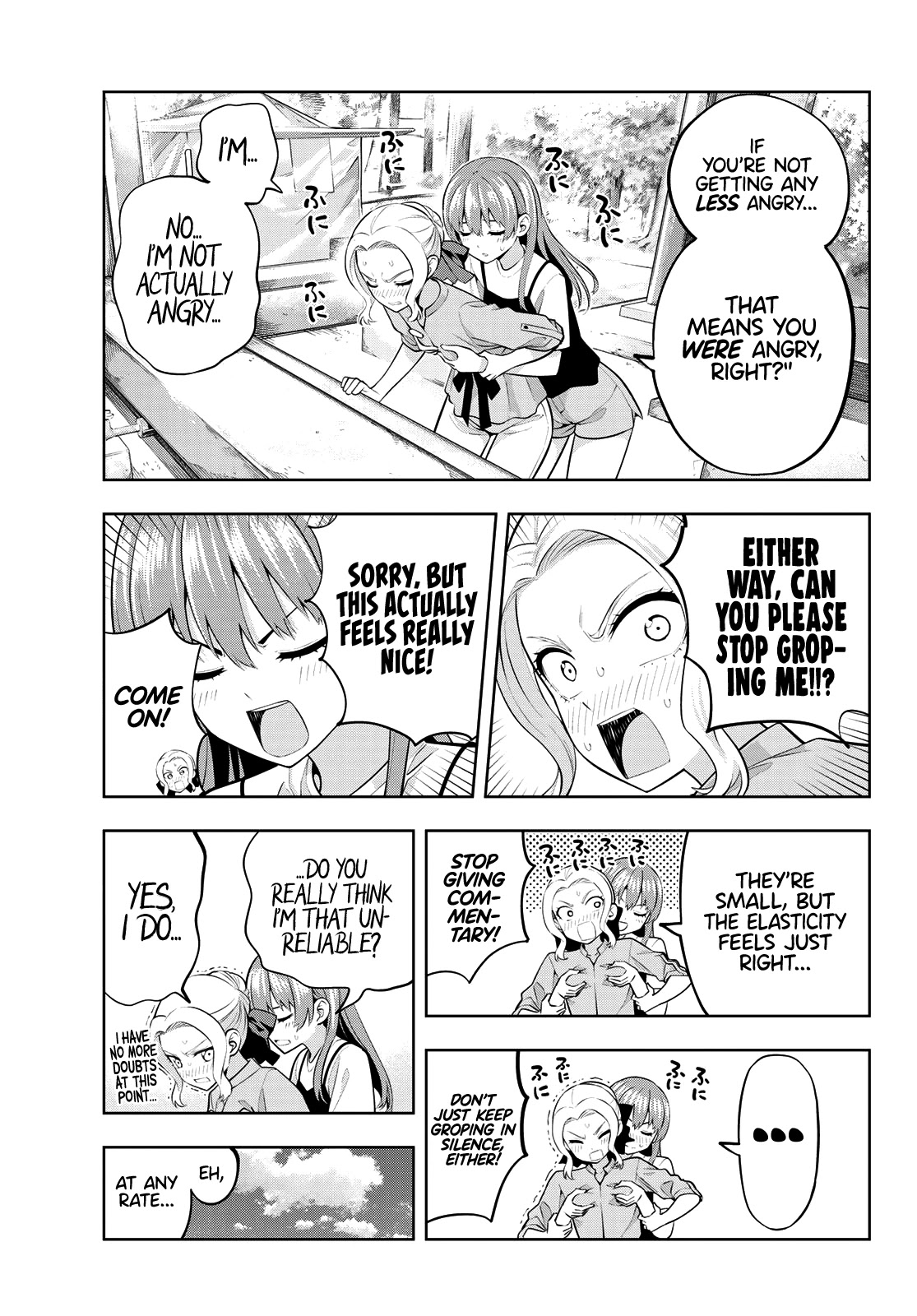 Kanojo mo Kanojo Chapter 56 page 8 - Chapter 56: Girlfriend and Resolve (1)