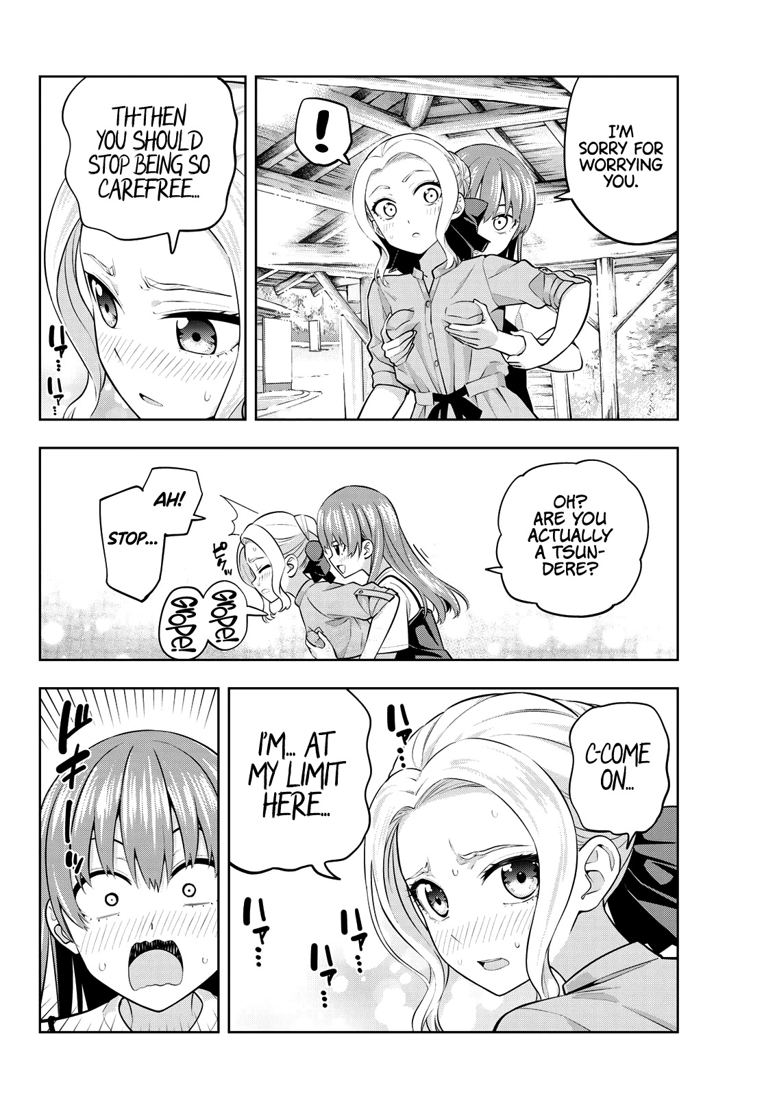 Kanojo mo Kanojo Chapter 56 page 9 - Chapter 56: Girlfriend and Resolve (1)