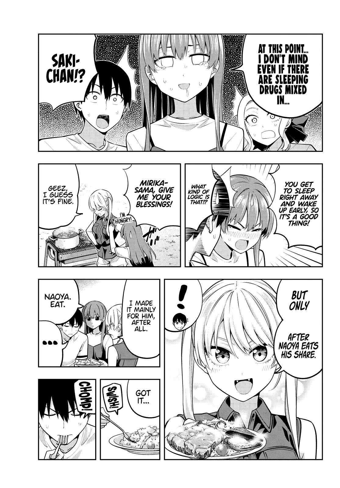 Kanojo mo Kanojo Chapter 57 page 10 - Chapter 57: Girlfriend and Resolve (2)