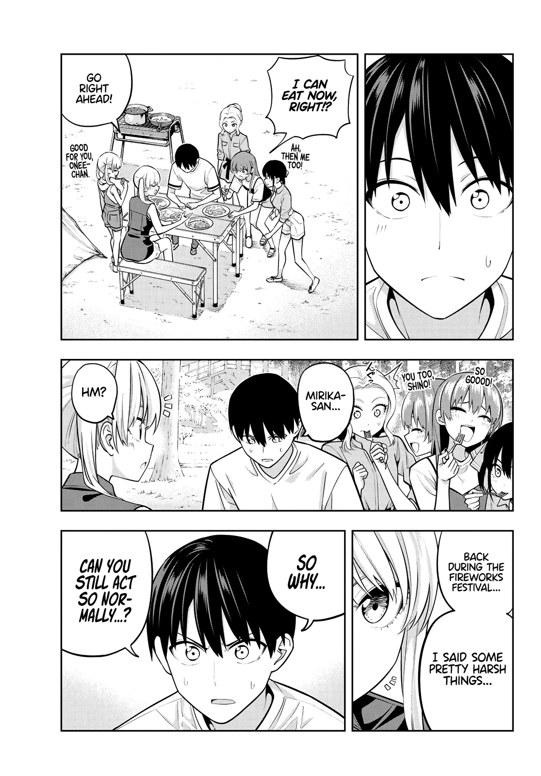 Kanojo mo Kanojo Chapter 57 page 12 - Chapter 57: Girlfriend and Resolve (2)