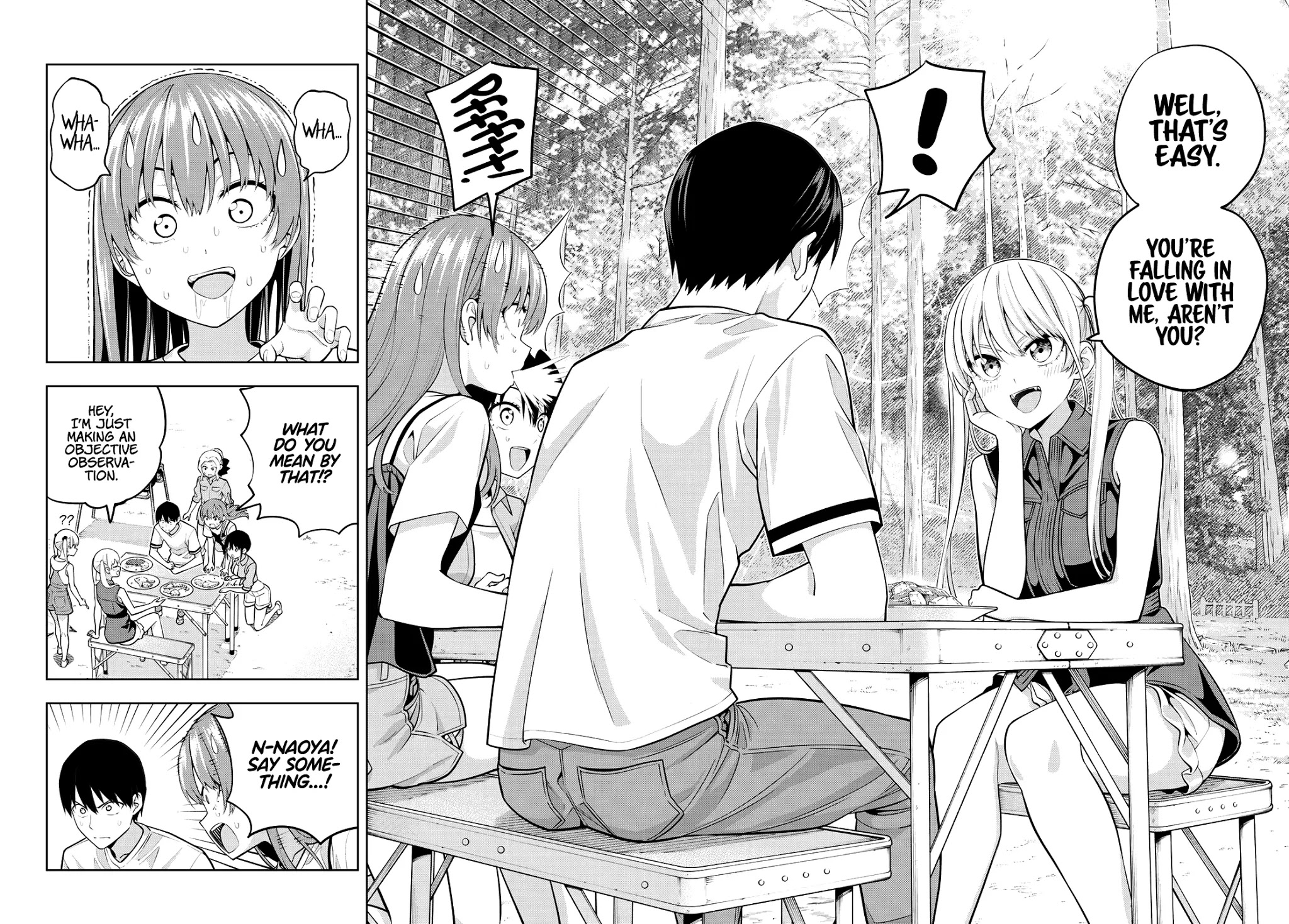 Kanojo mo Kanojo Chapter 57 page 13 - Chapter 57: Girlfriend and Resolve (2)