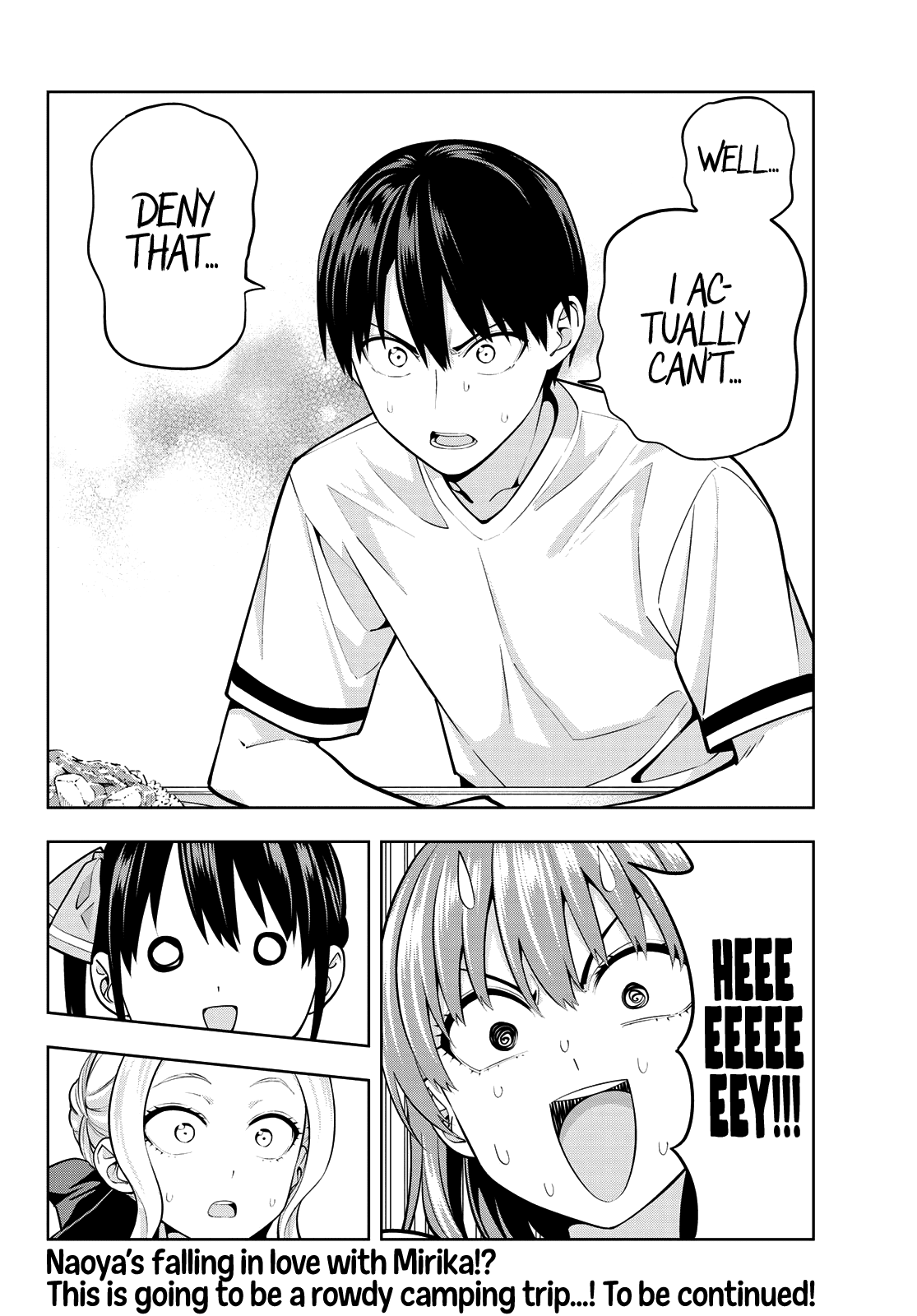 Kanojo mo Kanojo Chapter 57 page 14 - Chapter 57: Girlfriend and Resolve (2)