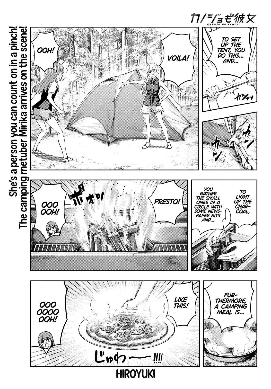 Kanojo mo Kanojo Chapter 57 page 2 - Chapter 57: Girlfriend and Resolve (2)