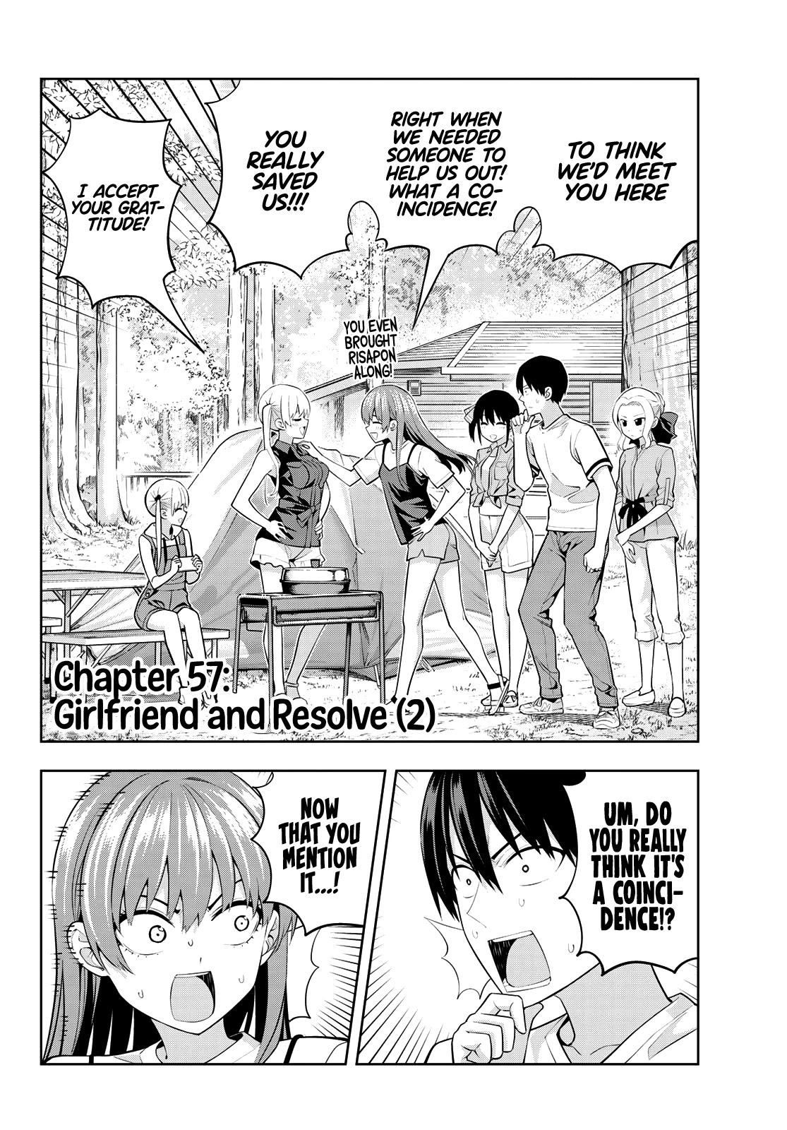 Kanojo mo Kanojo Chapter 57 page 3 - Chapter 57: Girlfriend and Resolve (2)